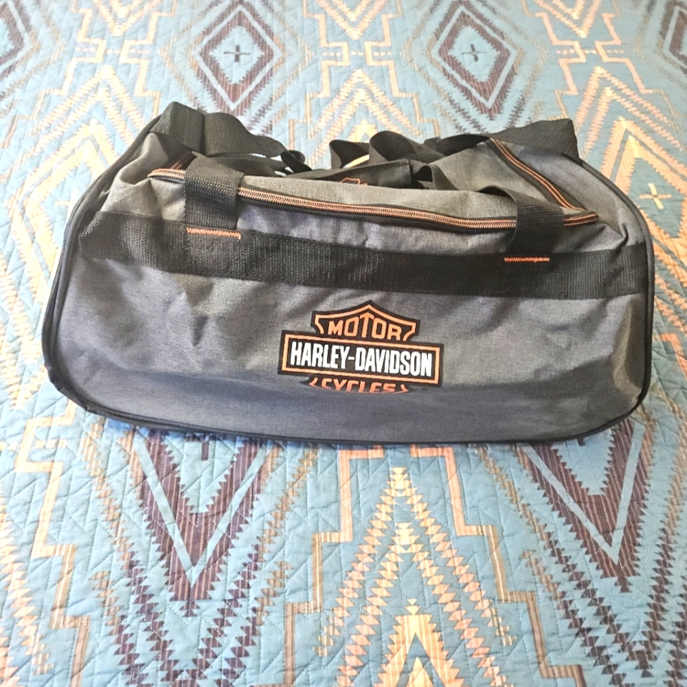Harley‎ Davidson Duffle Bag